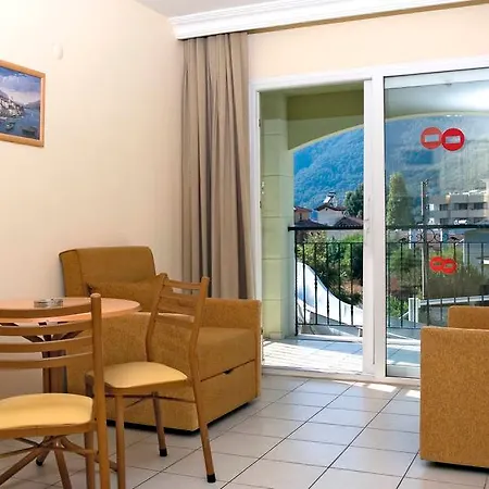 Ξενοδοχείο με διαμερίσματα Palm Garden