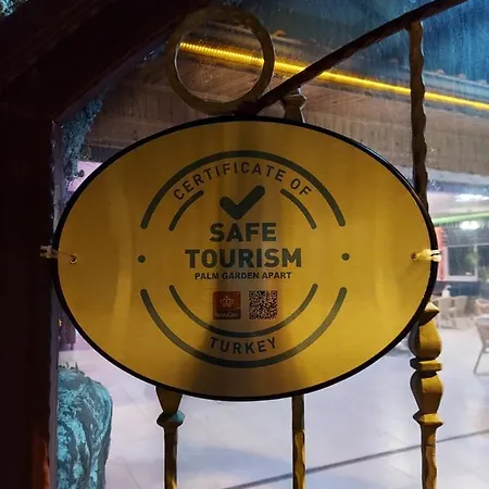Palm Garden Apart Otel İçmeler