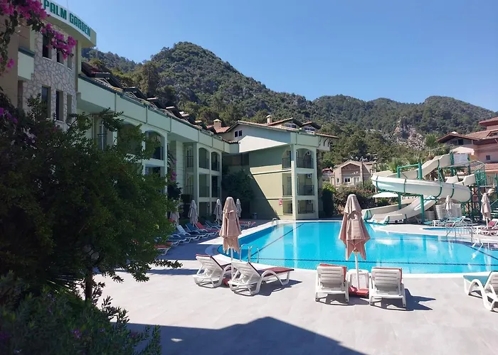 Palm Garden Ξενοδοχείο με διαμερίσματα 2*