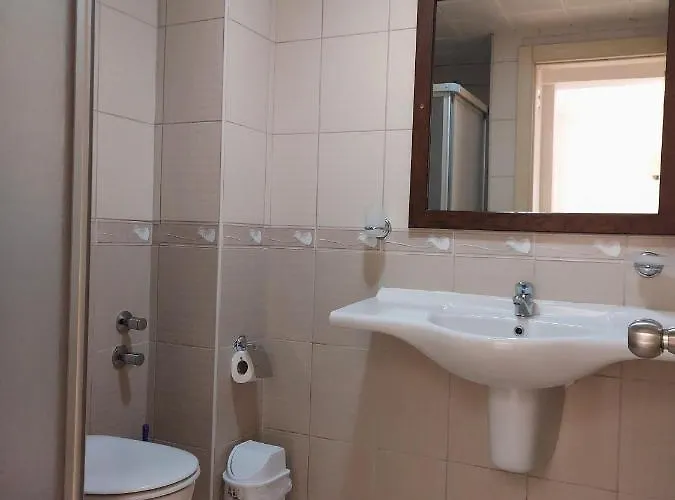 Palm Garden Ξενοδοχείο με διαμερίσματα İcmeler